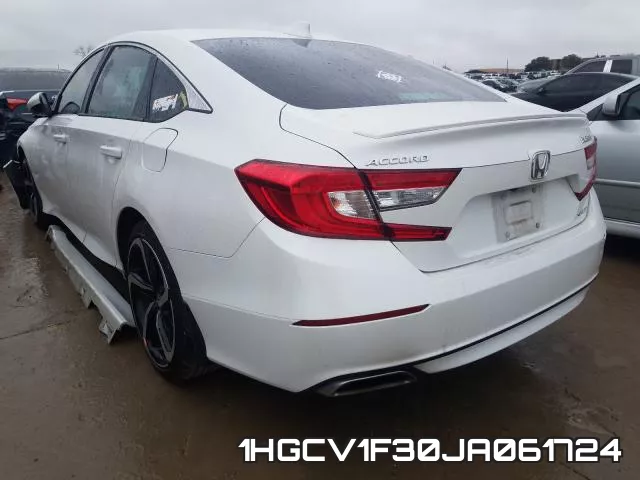 1HGCV1F30JA061724 фото 4