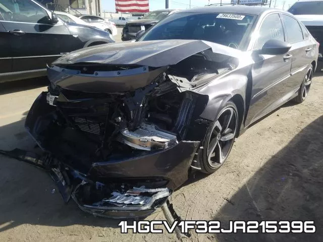 1HGCV1F32JA215396 фото 3
