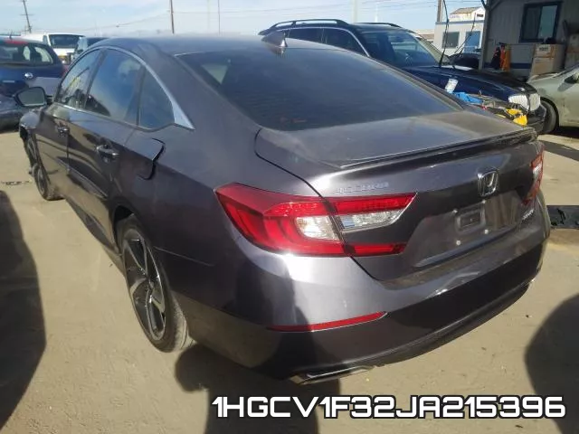 1HGCV1F32JA215396 фото 4