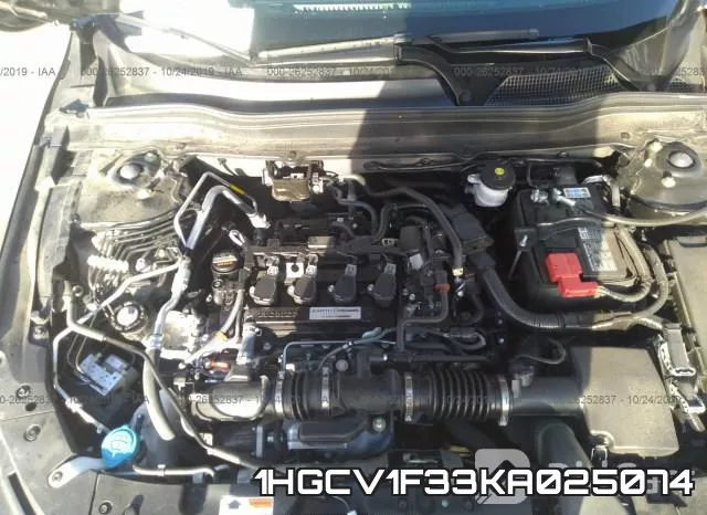 1HGCV1F33KA025074 фото 2