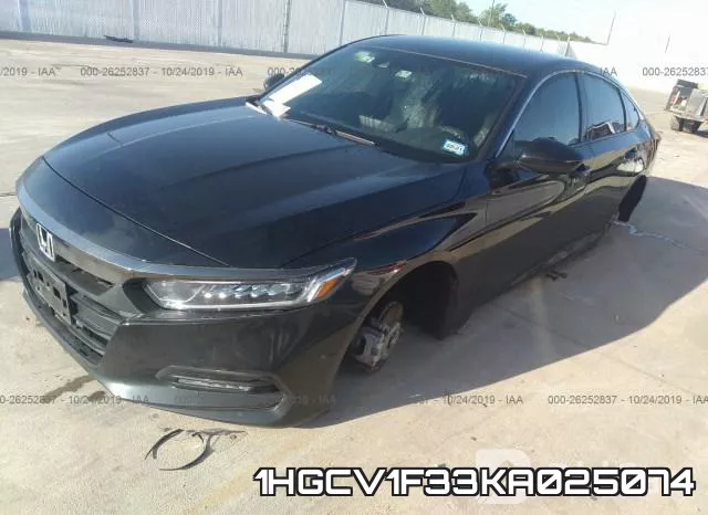 1HGCV1F33KA025074 фото 3