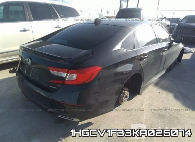 1HGCV1F33KA025074 фото 5