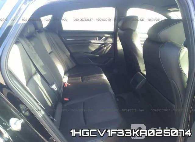 1HGCV1F33KA025074 фото 9