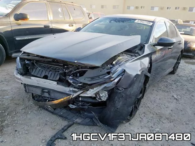 1HGCV1F37JA087480 фото 3