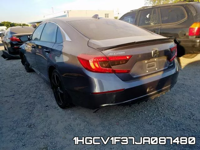 1HGCV1F37JA087480 фото 4