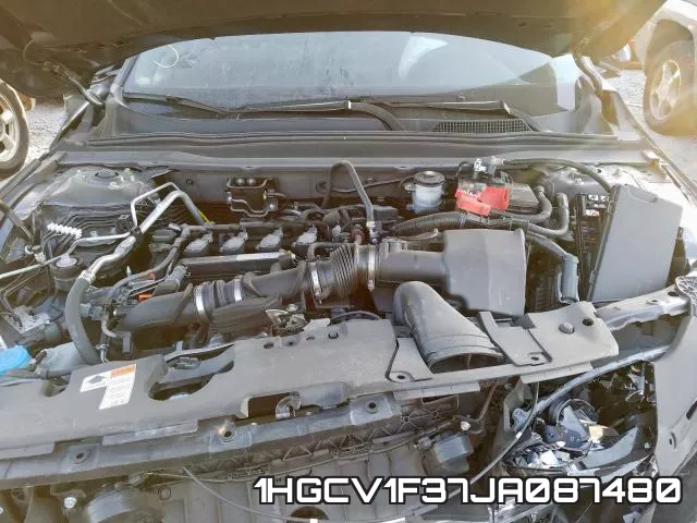 1HGCV1F37JA087480 фото 8
