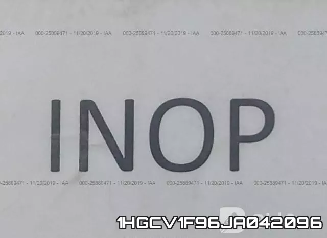 1HGCV1F96JA042096 фото 8
