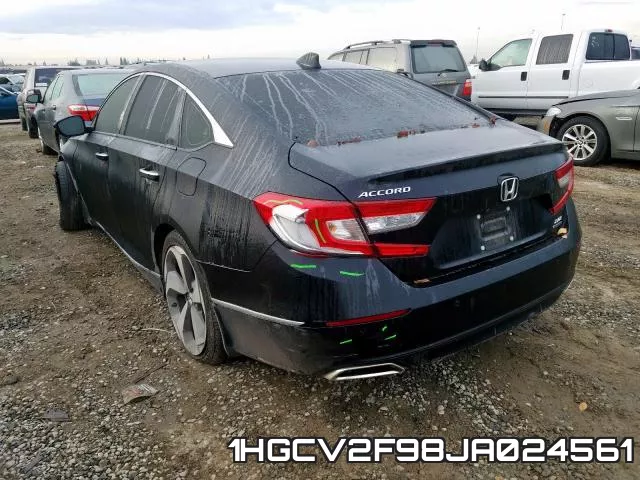 1HGCV2F98JA024561 фото 4