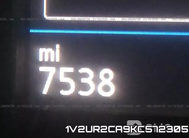 1V2UR2CA9KC572305 фото 8