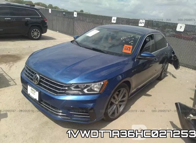 1VWDT7A36HC027253 фото 3