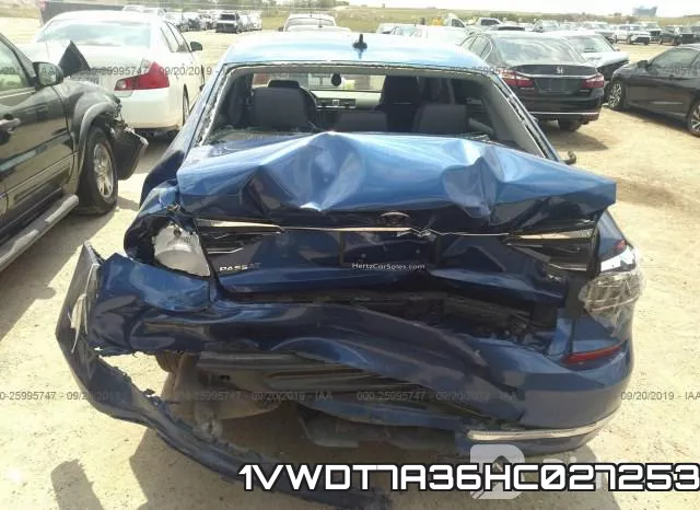 1VWDT7A36HC027253 фото 7