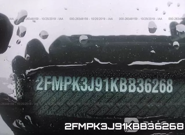 2FMPK3J91KBB36268 фото 10
