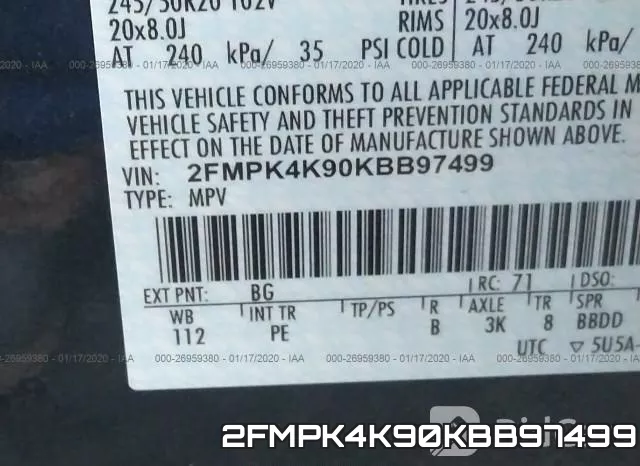 2FMPK4K90KBB97499 фото 10