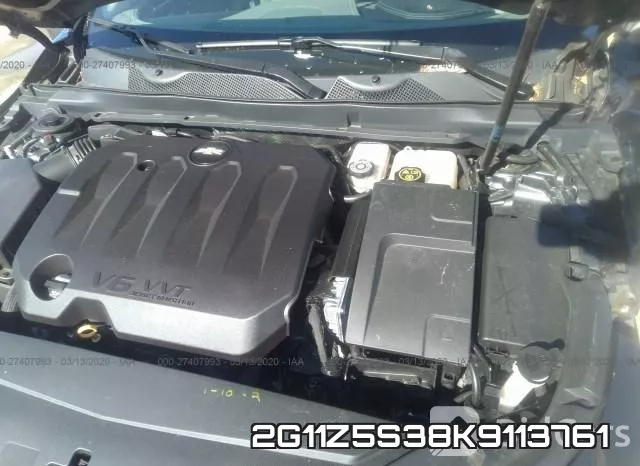 2G11Z5S38K9113761 фото 2