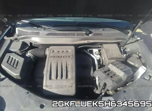 2GKFLUEK5H6345695 фото 2