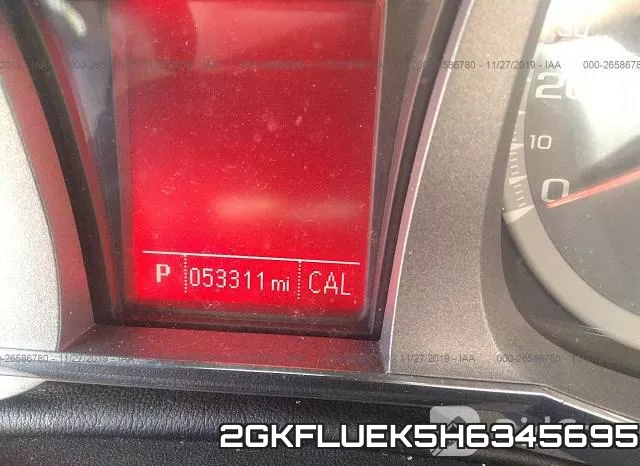 2GKFLUEK5H6345695 фото 8