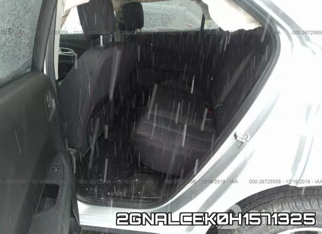 2GNALCEK0H1571325 фото 9