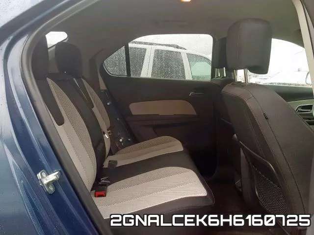 2GNALCEK6H6160725 фото 7