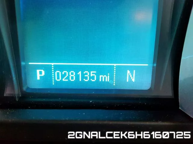 2GNALCEK6H6160725 фото 9