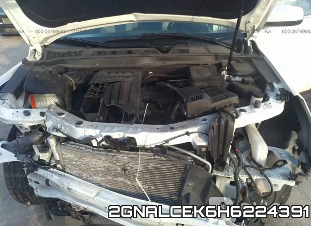 2GNALCEK6H6224391 фото 2