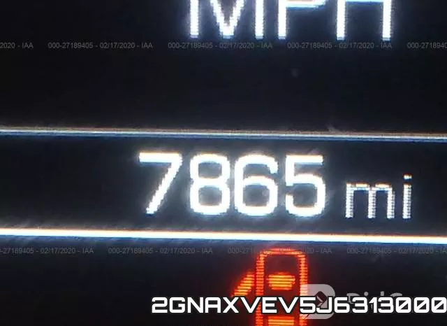 2GNAXVEV5J6313000 фото 8