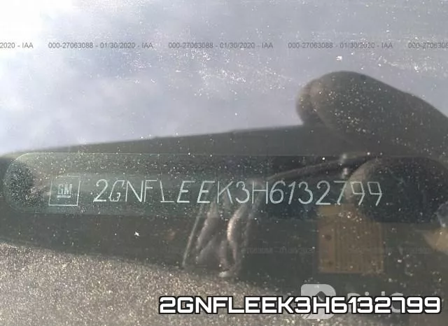 2GNFLEEK3H6132799 фото 10