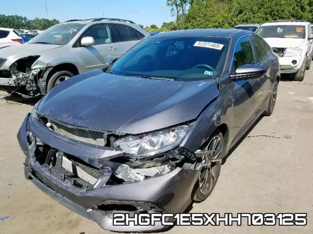 2HGFC1E5XHH703125 фото 3