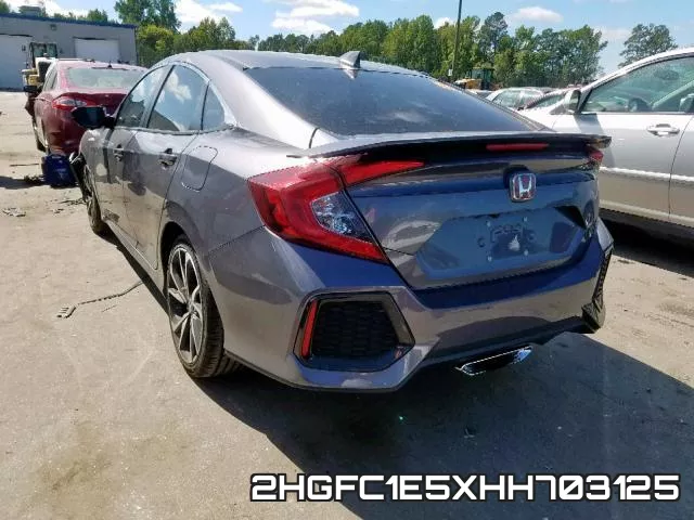 2HGFC1E5XHH703125 фото 4