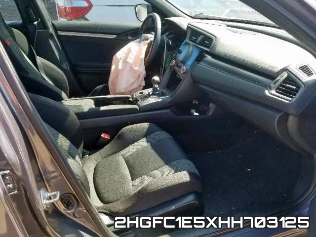 2HGFC1E5XHH703125 фото 6