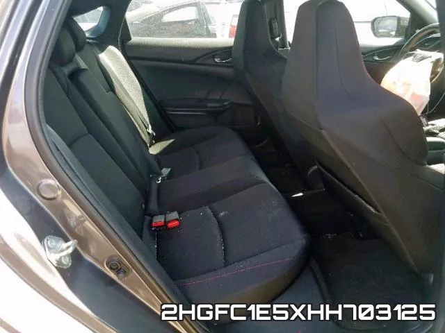 2HGFC1E5XHH703125 фото 7