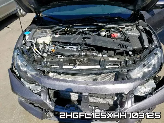 2HGFC1E5XHH703125 фото 8