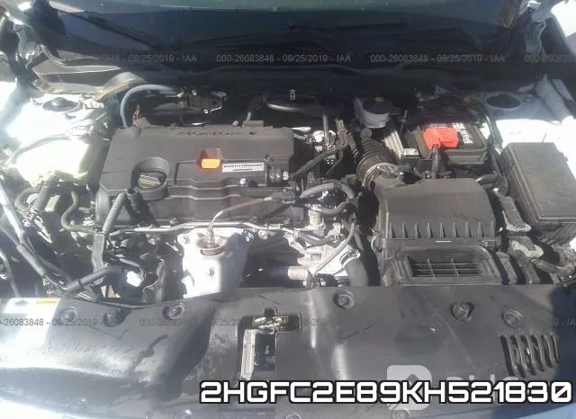 2HGFC2E89KH521830 фото 2
