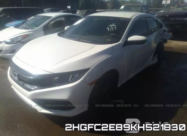 2HGFC2E89KH521830 фото 3