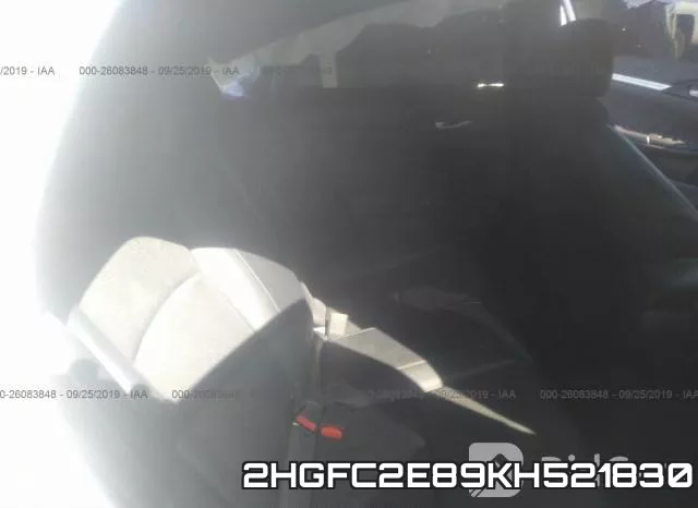 2HGFC2E89KH521830 фото 9