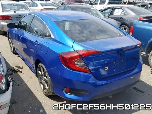 2HGFC2F56HH501225 фото 4
