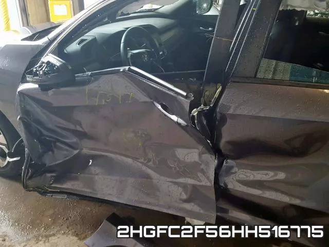 2HGFC2F56HH516775 фото 2