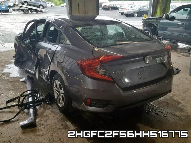 2HGFC2F56HH516775 фото 4