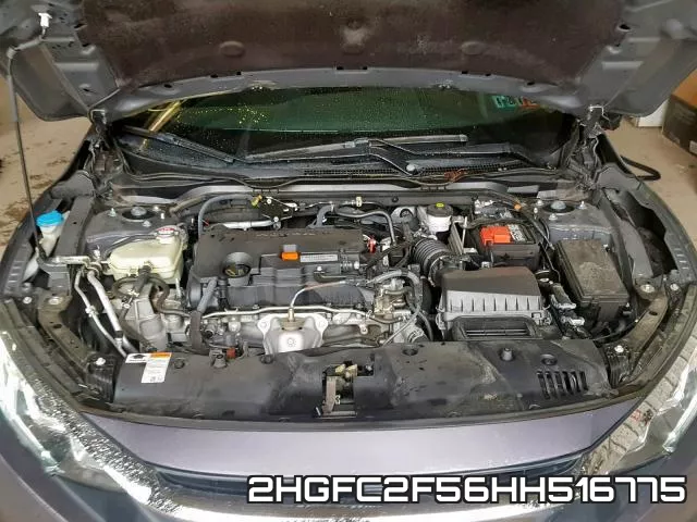 2HGFC2F56HH516775 фото 8