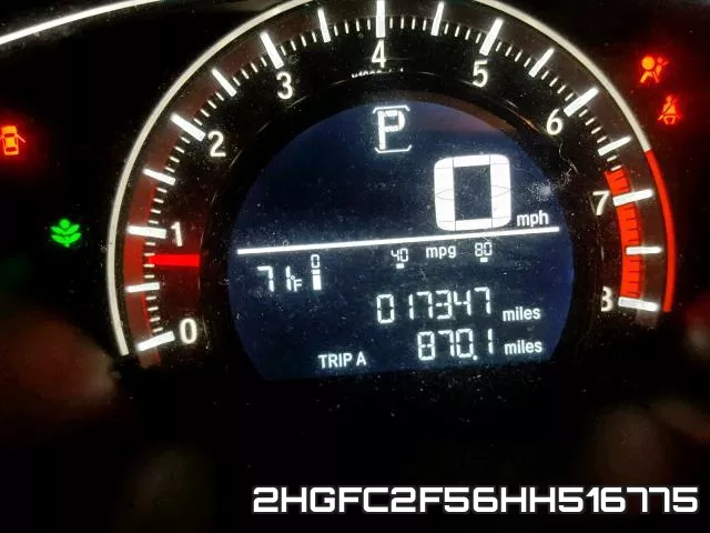 2HGFC2F56HH516775 фото 9