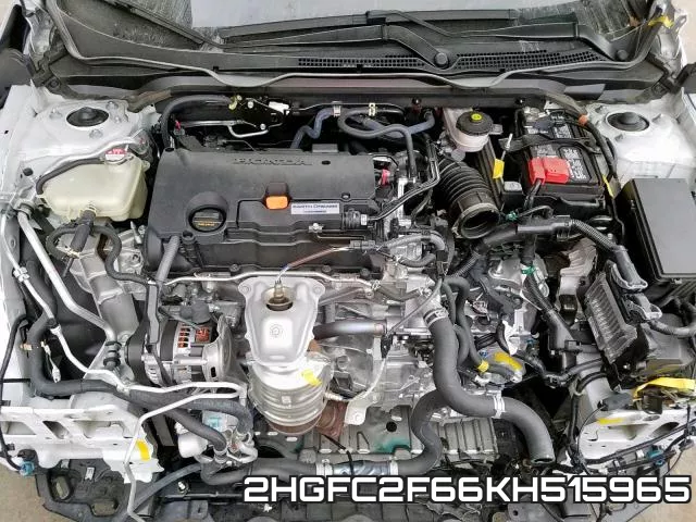 2HGFC2F66KH515965 фото 8
