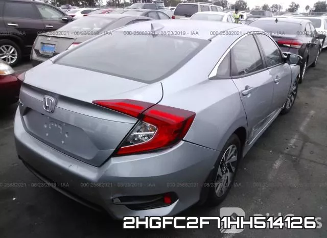 2HGFC2F71HH514126 фото 5