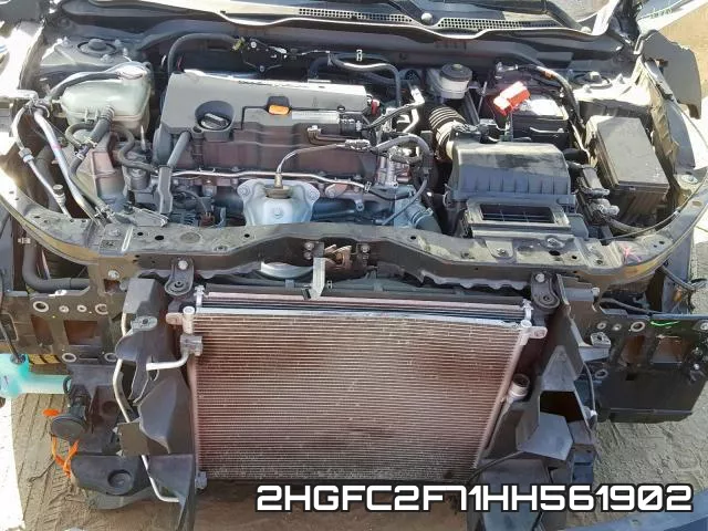 2HGFC2F71HH561902 фото 8
