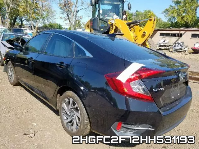 2HGFC2F72HH531193 фото 4