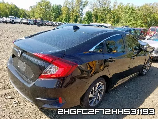 2HGFC2F72HH531193 фото 5