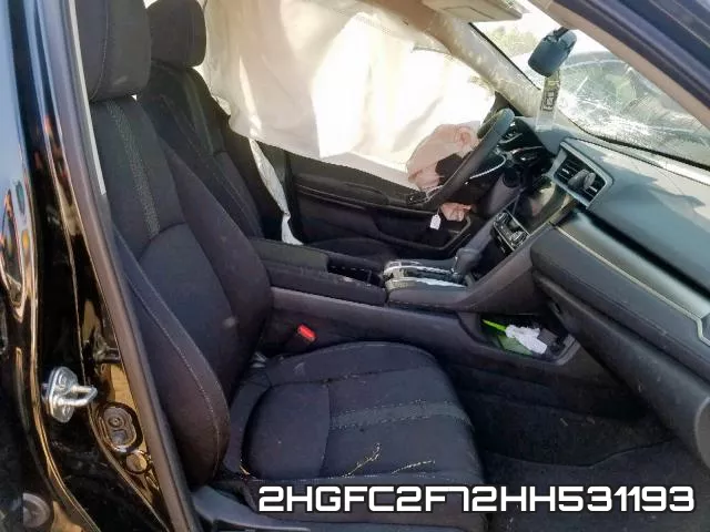 2HGFC2F72HH531193 фото 6