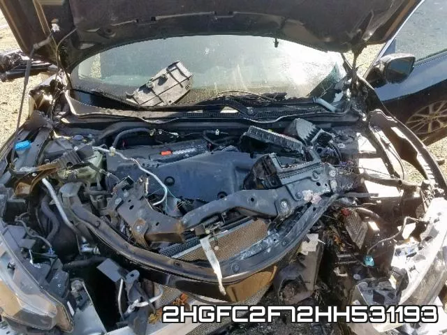 2HGFC2F72HH531193 фото 8