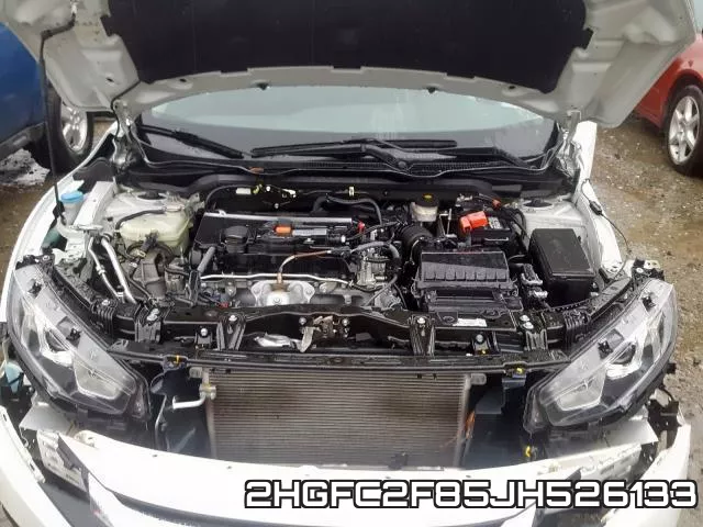 2HGFC2F85JH526133 фото 8