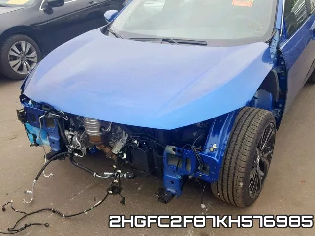 2HGFC2F87KH576985 фото 10