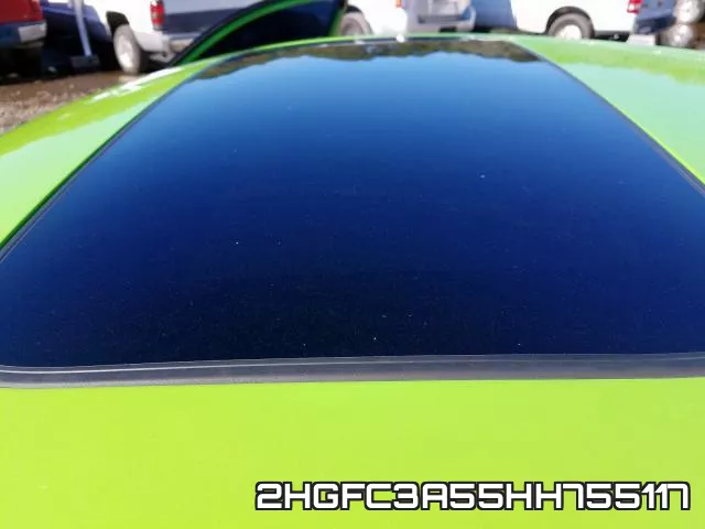 2HGFC3A55HH755117 фото 10