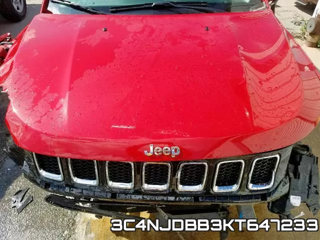 3C4NJDBB3KT647233 фото 8